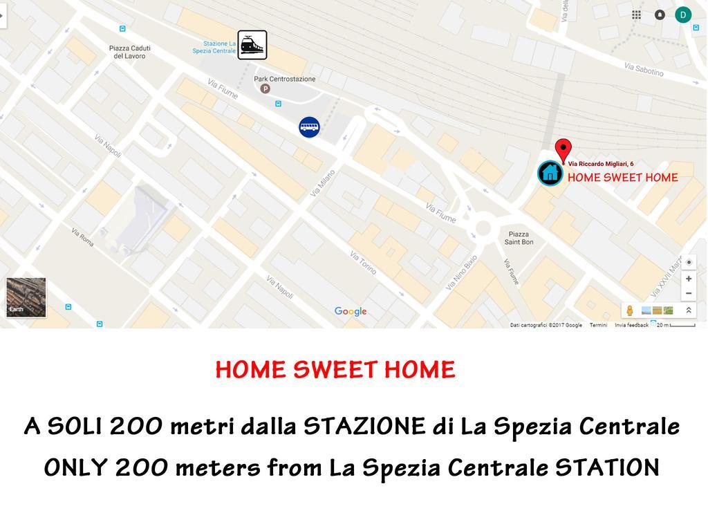 Home Sweet Home La Spezia Exterior photo